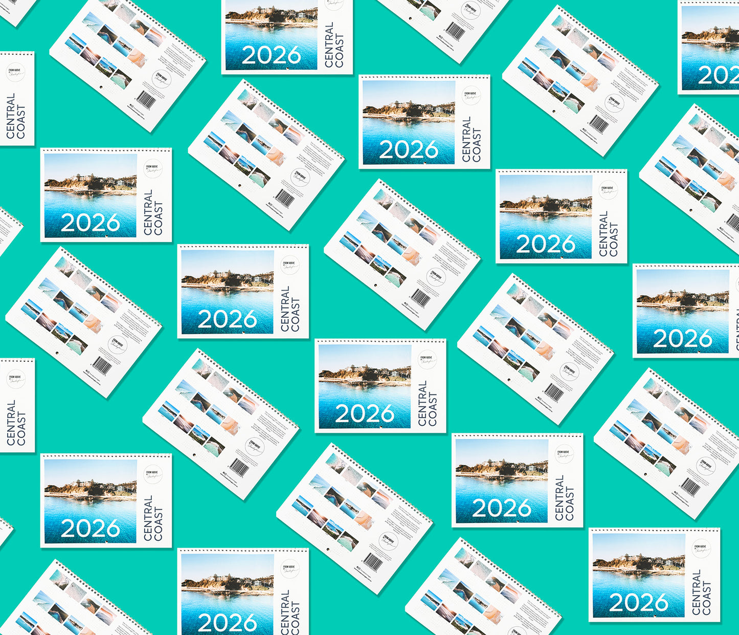 Central Coast NSW 2026 Wall Calendar – Coastal Australian Beaches