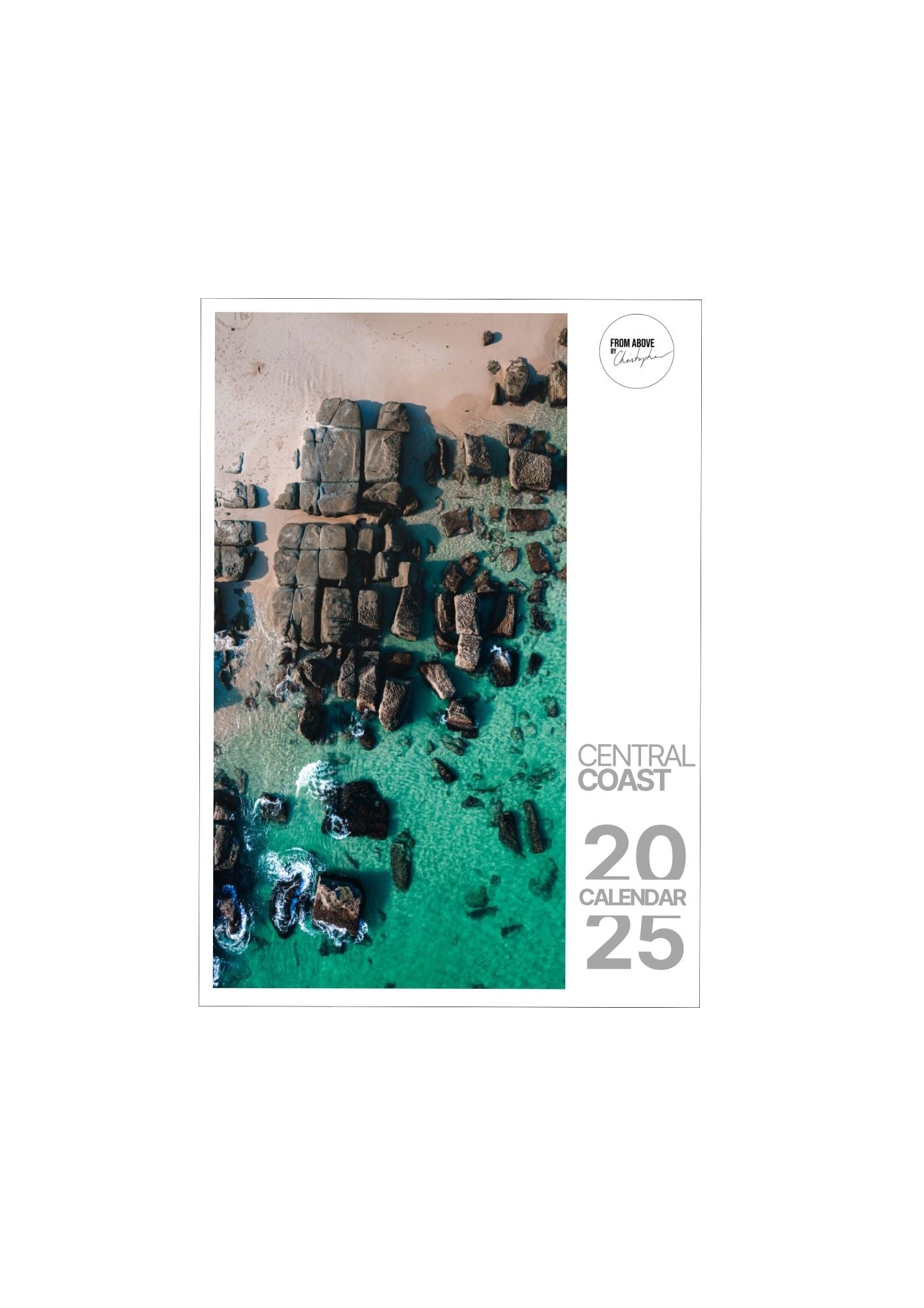Central Coast 2025 Calendar – Aerial Coastal Photography