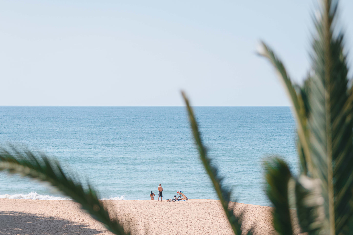 Family Time – Coastal Print of Terrigal Beach, NSW