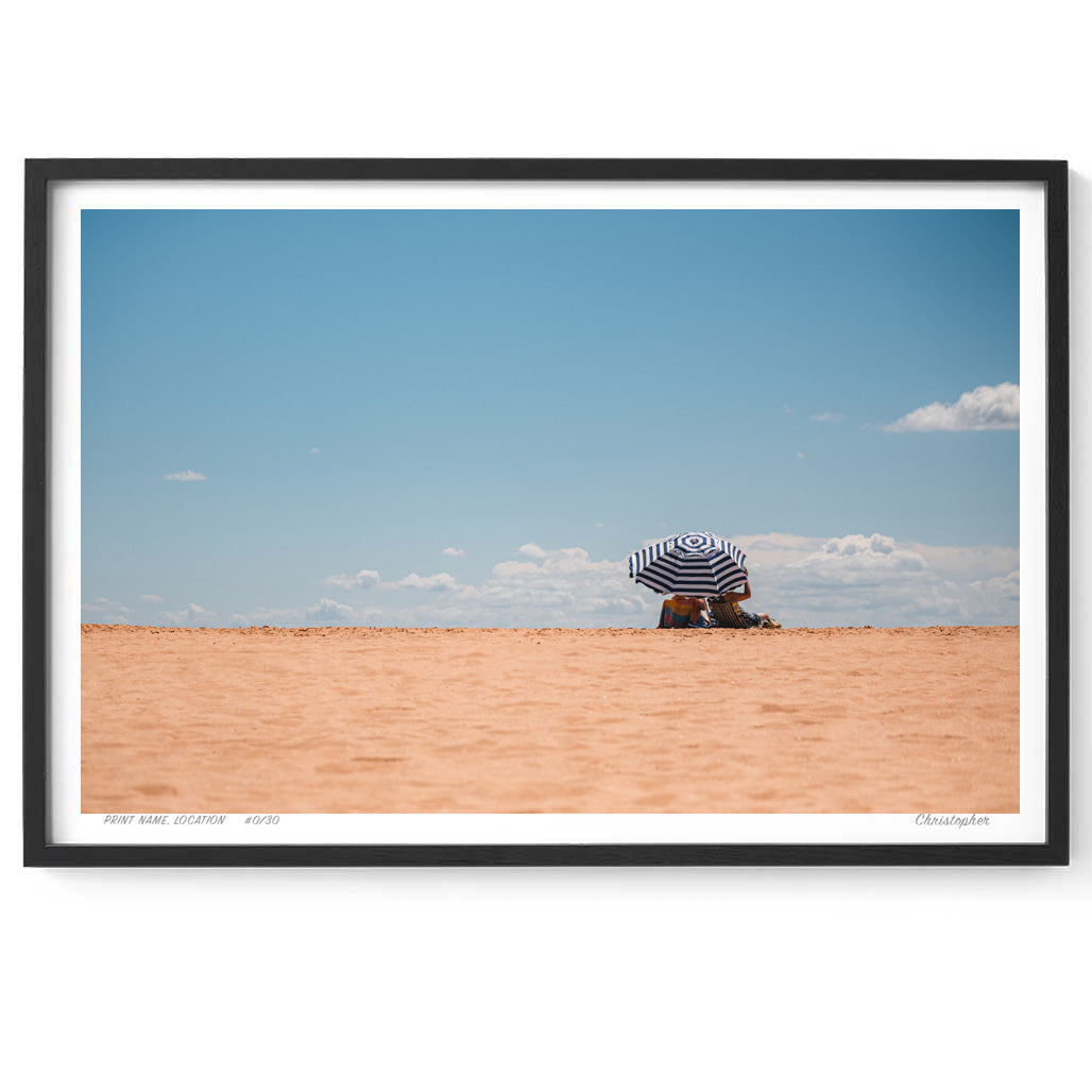 Finding Time – Coastal Print of Terrigal Beach, NSW