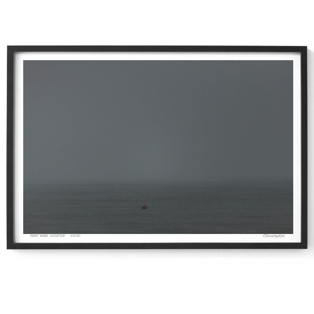 Southerly – Coastal Print of Terrigal Beach, NSW
