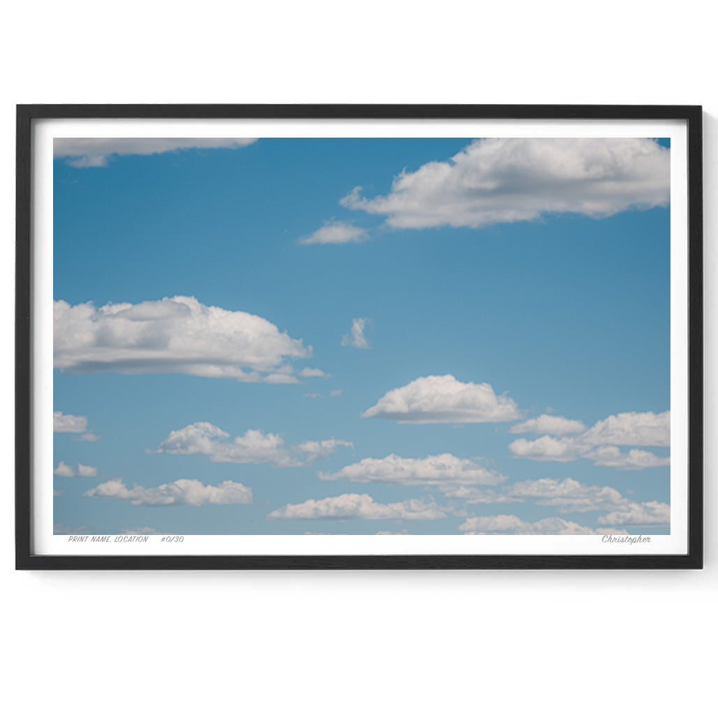 The Simpsons – Aerial Coastal Print of Terrigal Beach, NSW