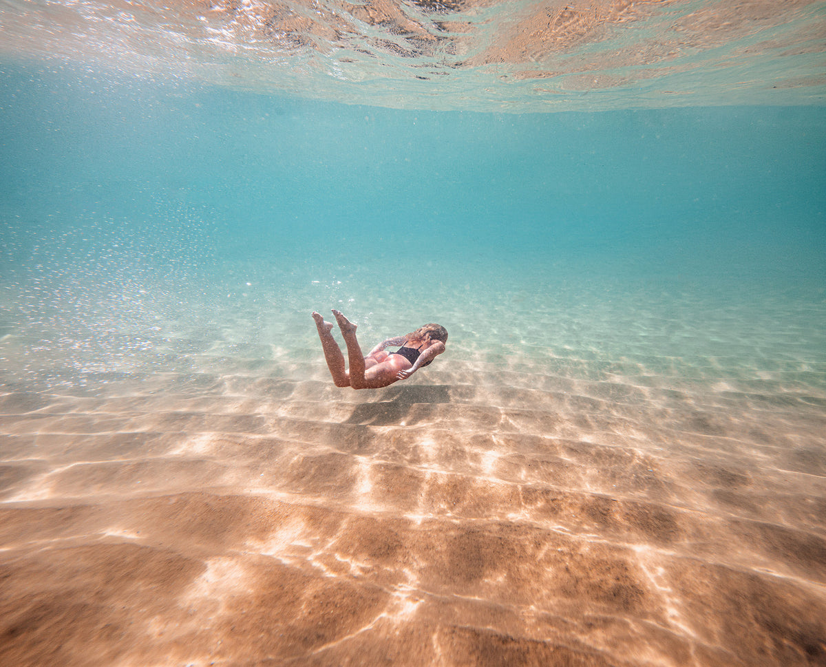In the Quiet – Underwater Fine Art Photography
