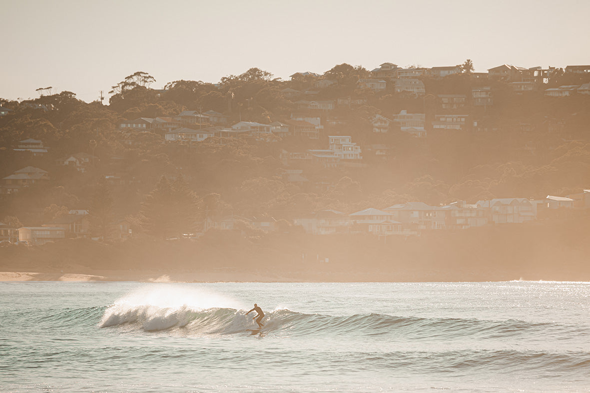 Open Plan - Aerial Print of Macmasters Beach, NSW