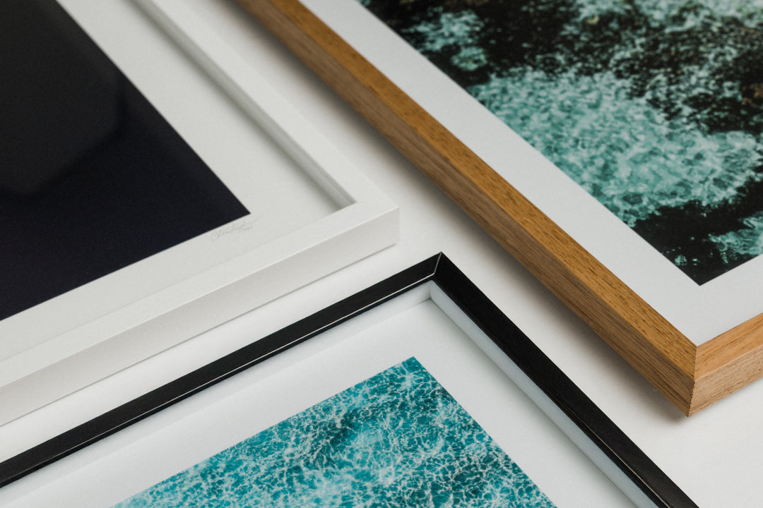 Strolling – Aerial Print of Avoca Beach, NSW