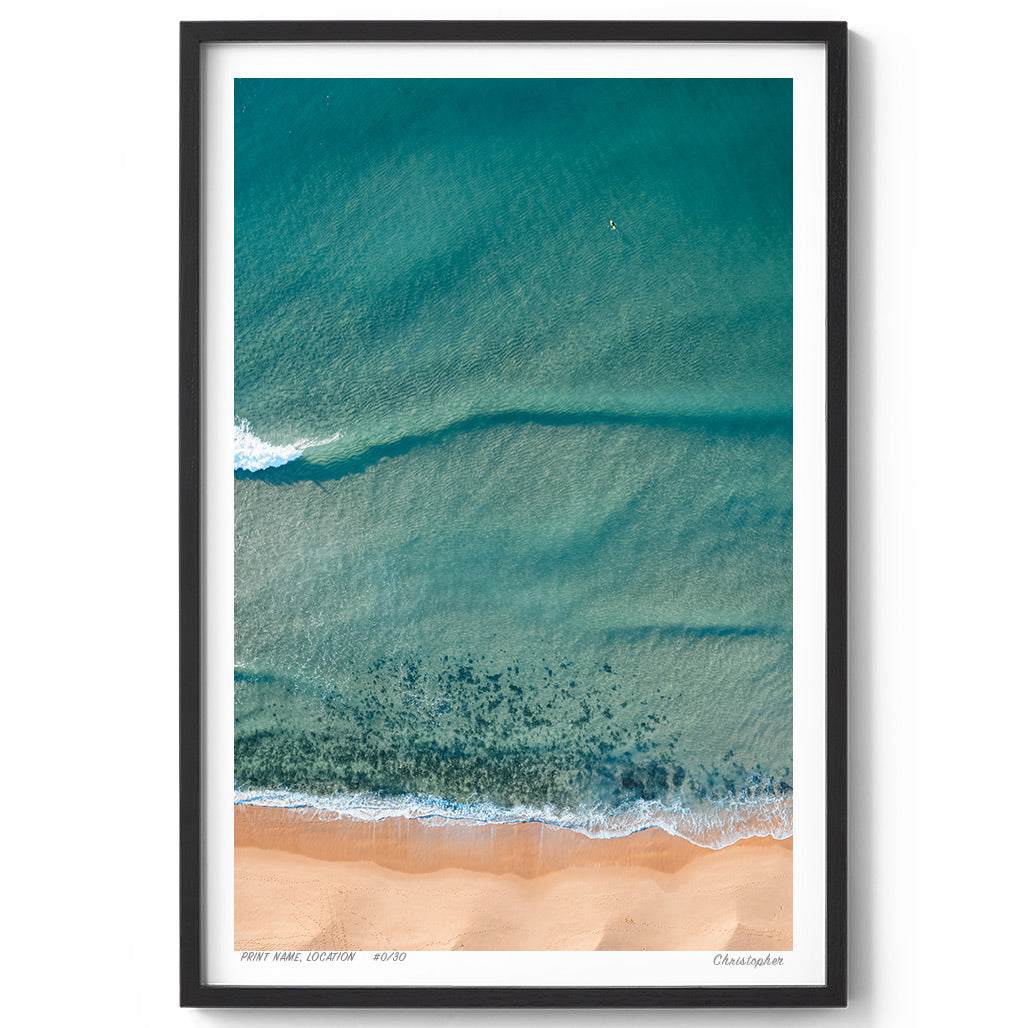 Perfectly Perfect – Coastal Print of Macmasters Beach, NSW