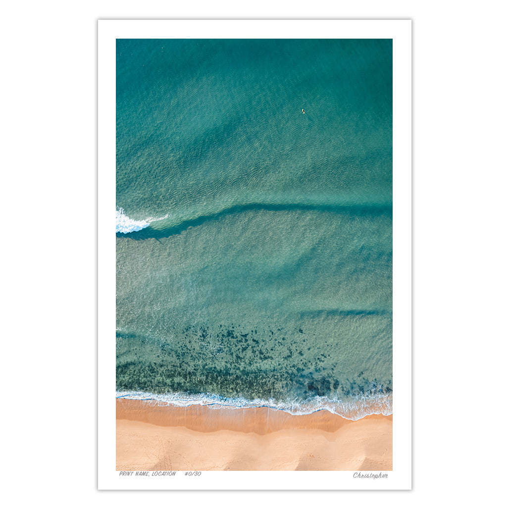 Perfectly Perfect – Coastal Print of Macmasters Beach, NSW