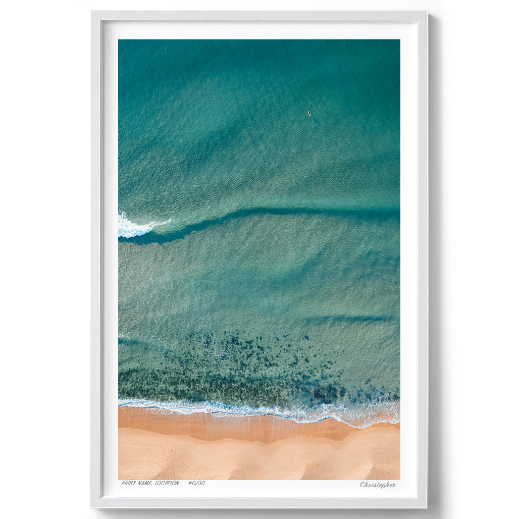 Perfectly Perfect – Coastal Print of Macmasters Beach, NSW