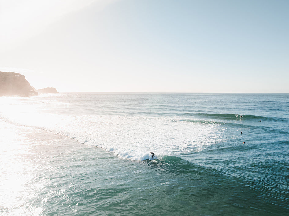 New Day - Coastal Print of Avoca Beach, NSW