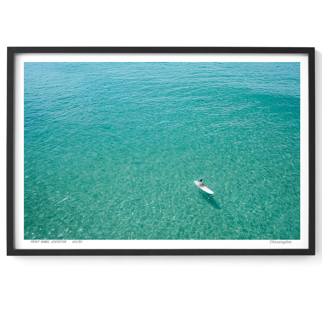 September – Coastal Print of Norah Head Beach, NSW