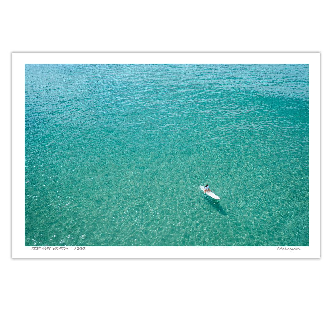 September – Coastal Print of Norah Head Beach, NSW