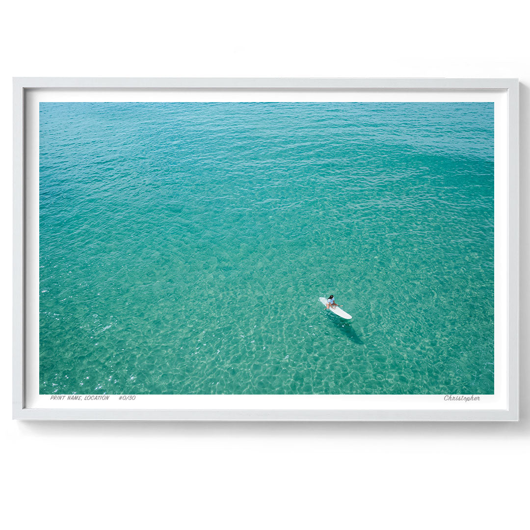 September – Coastal Print of Norah Head Beach, NSW