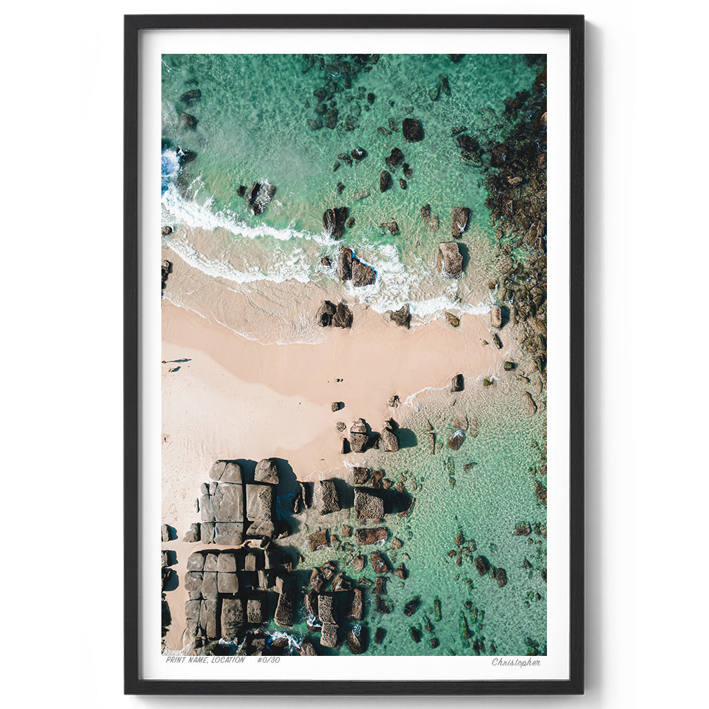 Modular – Coastal Print of Soldiers Beach, Norah Head, NSW