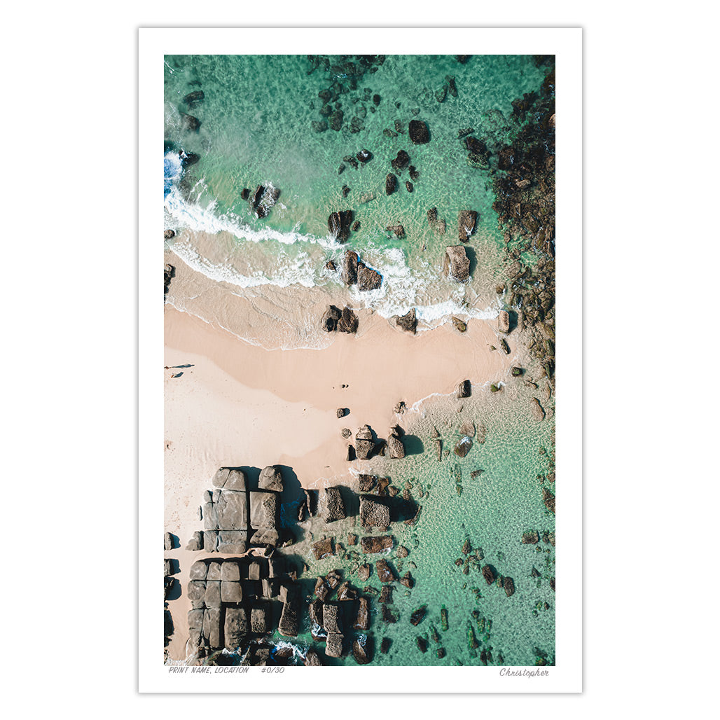 Modular – Coastal Print of Soldiers Beach, Norah Head, NSW
