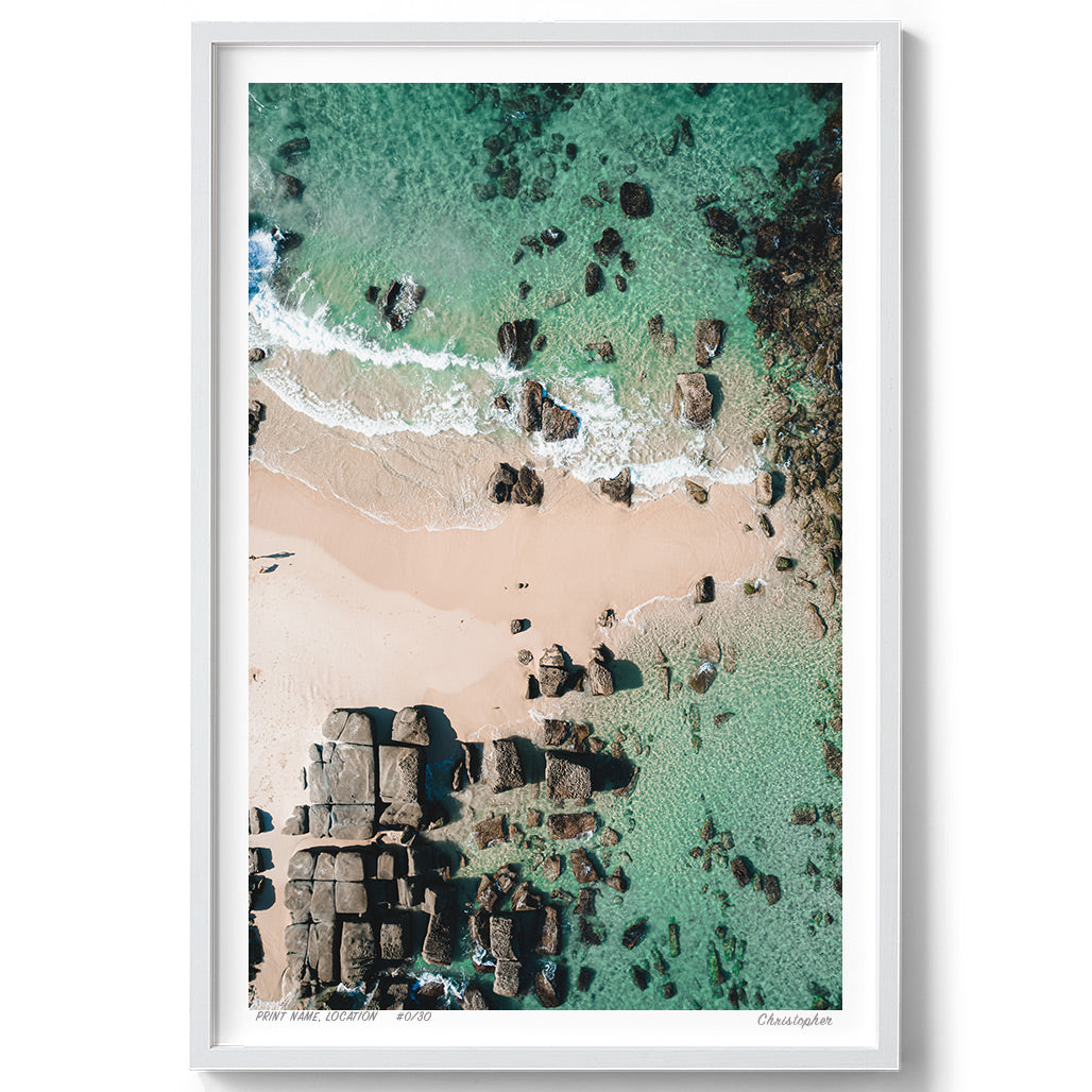 Modular – Coastal Print of Soldiers Beach, Norah Head, NSW