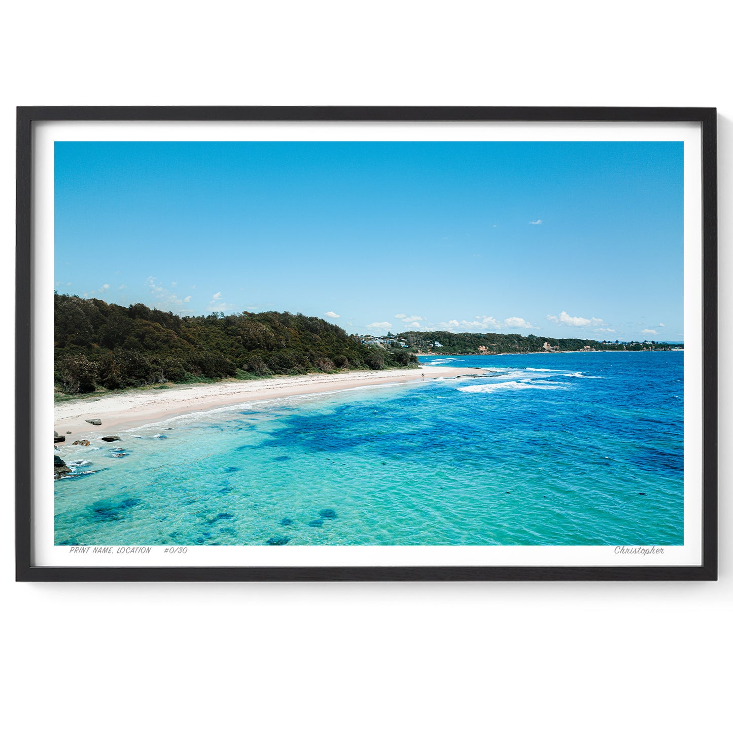 Paradiso – Coastal Print of Norah Head, NSW