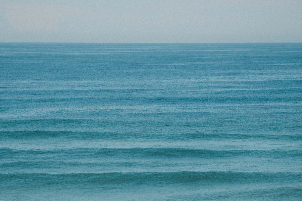 Shelly Haze – Aerial Coastal Print of Shelly Beach, NSW Print - From Above Images