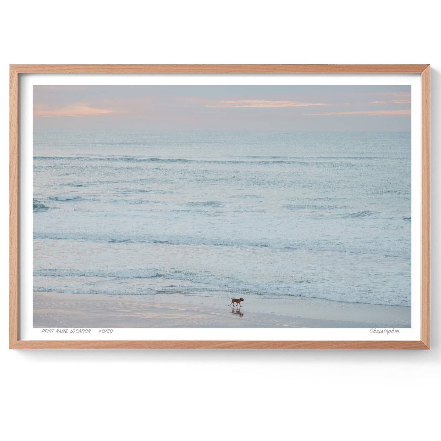 Pastel Wanderer – Coastal Print of The Entrance, NSW