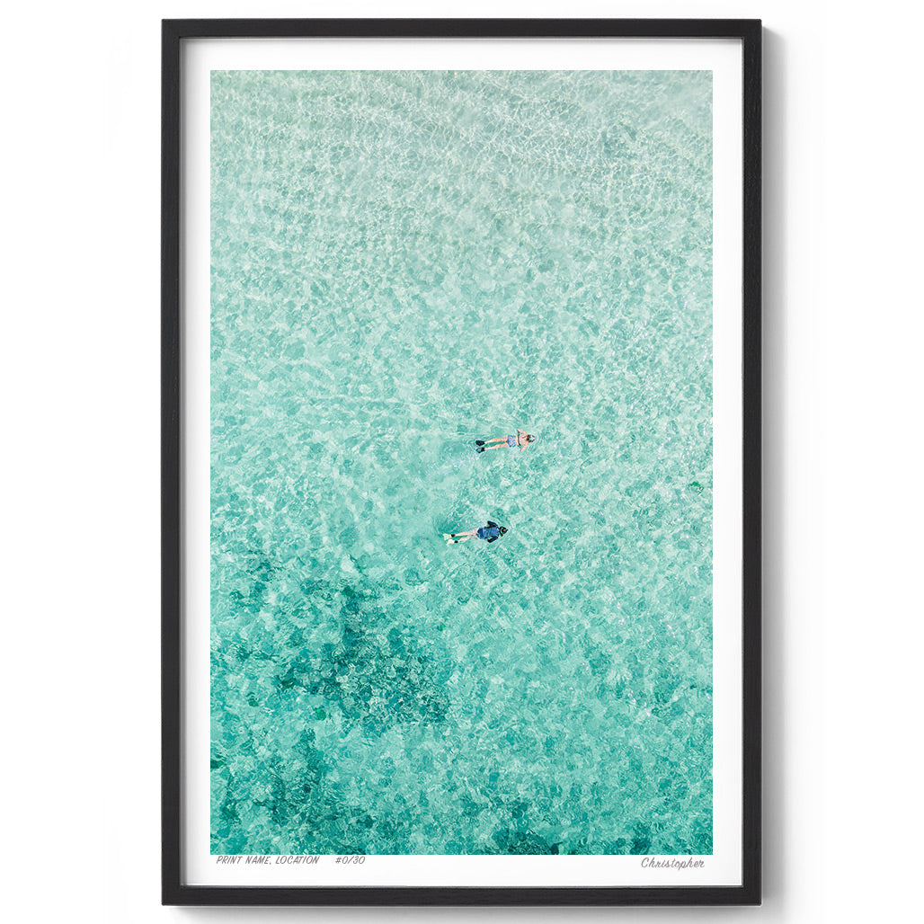 Drift – Aerial Print of Toowoon Bay, NSW