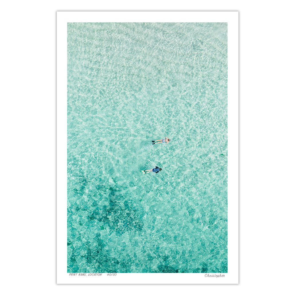 Drift – Aerial Print of Toowoon Bay, NSW