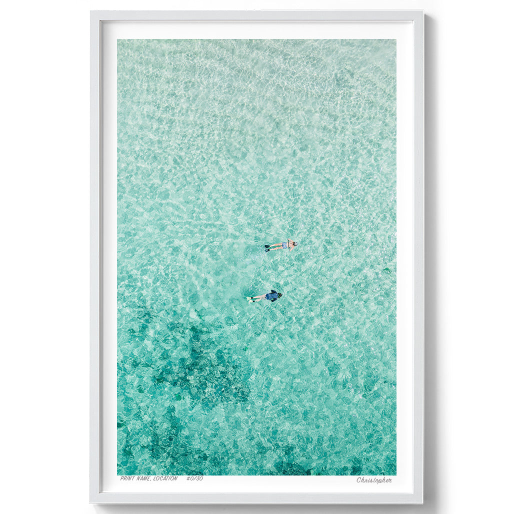 Drift – Aerial Print of Toowoon Bay, NSW