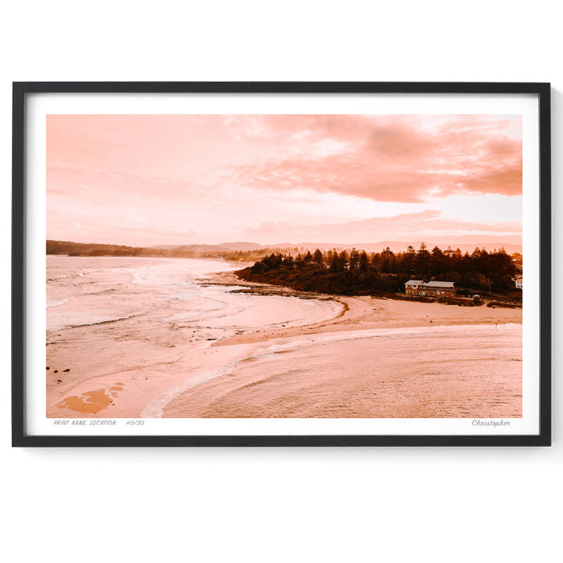 Pink - Toowoon Bay Beach