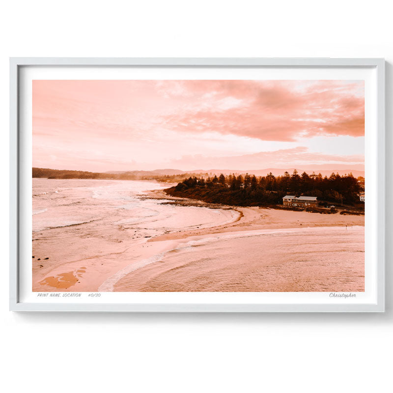 Pink - Toowoon Bay Beach