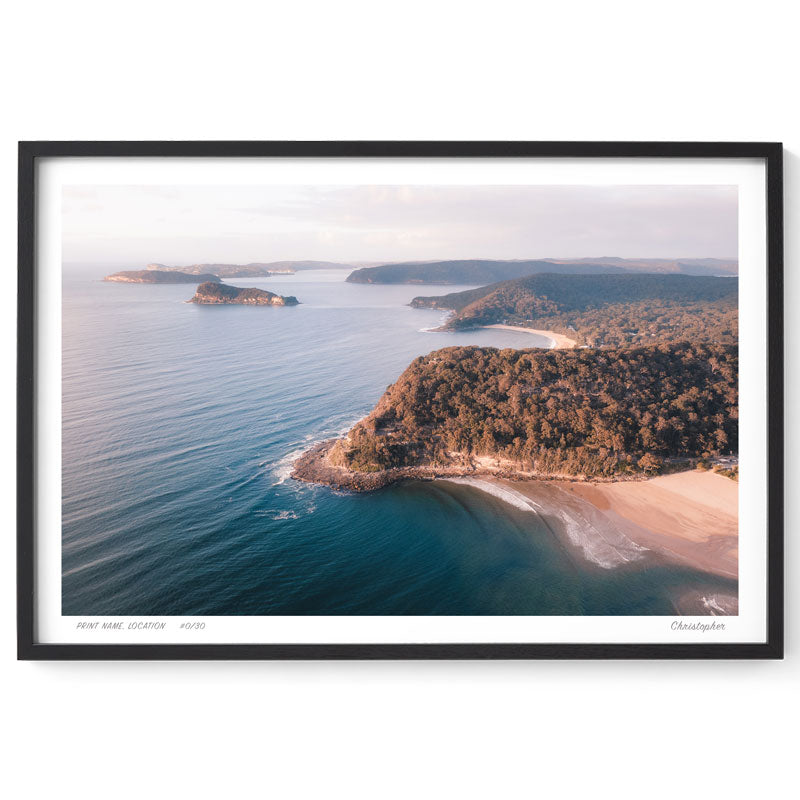 Rolling Umina – Coastal Print of Umina Beach, NSW