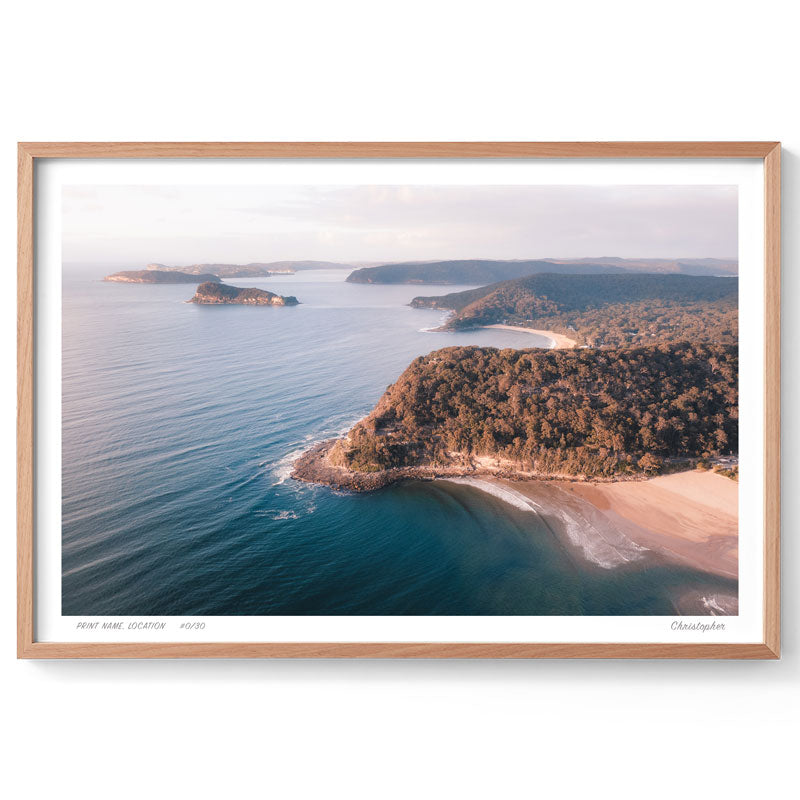 Rolling Umina – Coastal Print of Umina Beach, NSW