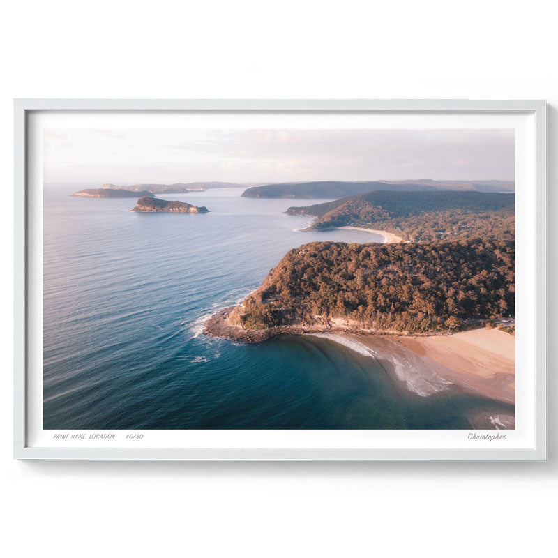 Rolling Umina – Coastal Print of Umina Beach, NSW