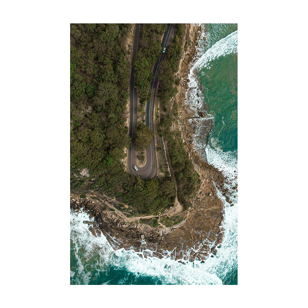 Upon Umina – Coastal Print of Umina Beach, NSW