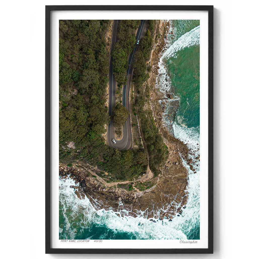 Upon Umina – Coastal Print of Umina Beach, NSW