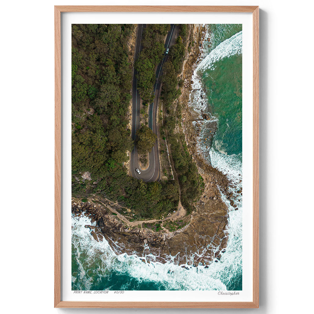 Upon Umina – Coastal Print of Umina Beach, NSW