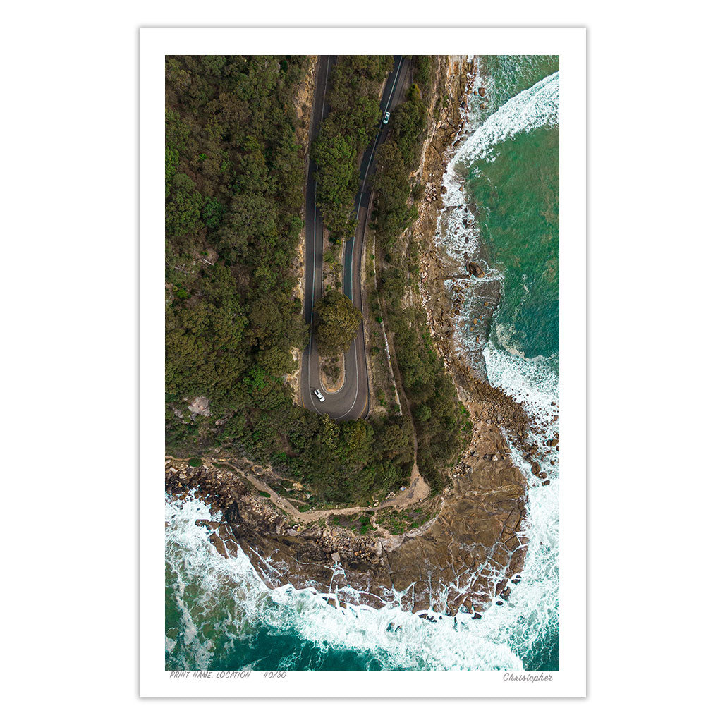 Upon Umina – Coastal Print of Umina Beach, NSW