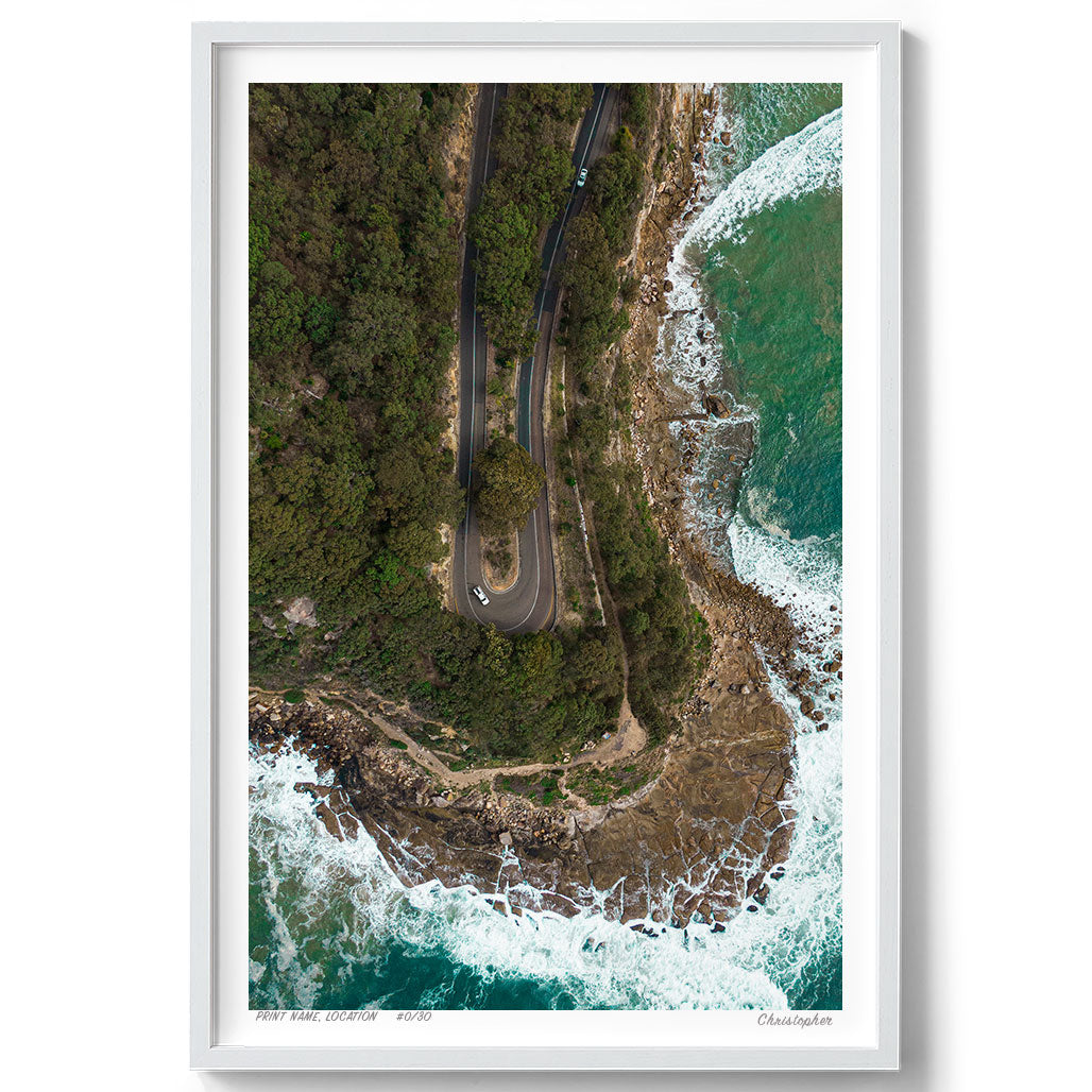 Upon Umina – Coastal Print of Umina Beach, NSW