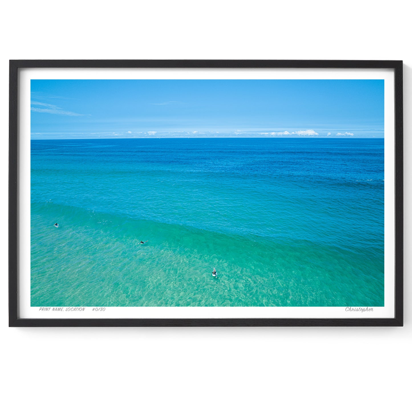 Peace – Coastal Print of Wamberal Beach, NSW