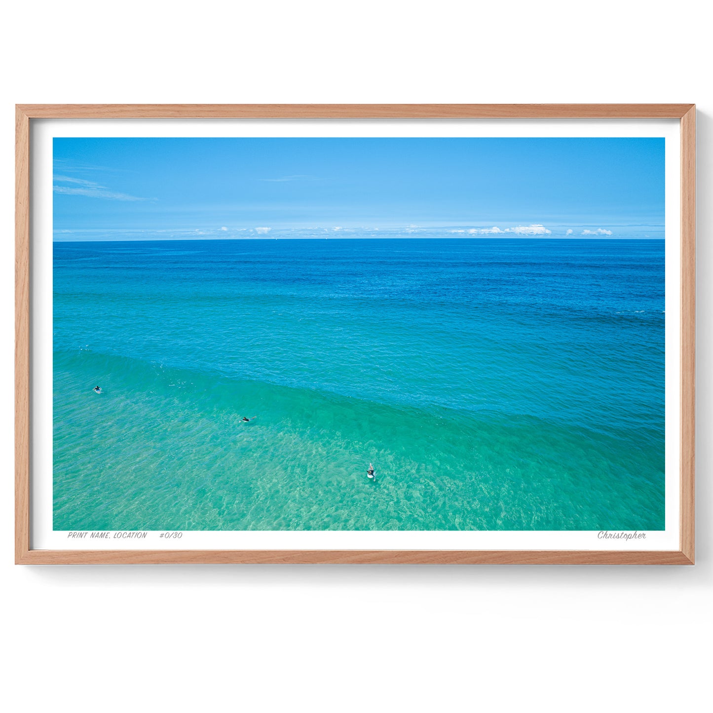 Peace – Coastal Print of Wamberal Beach, NSW