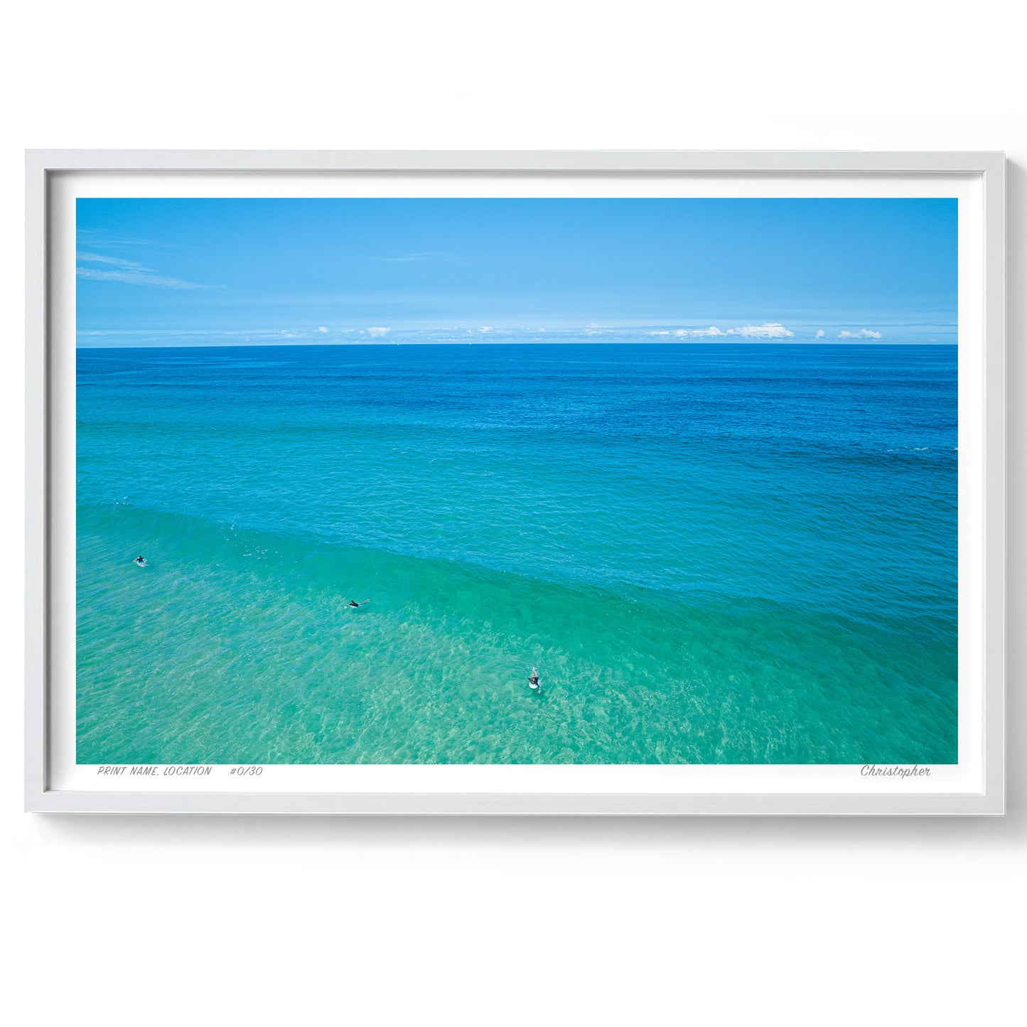 Peace – Coastal Print of Wamberal Beach, NSW