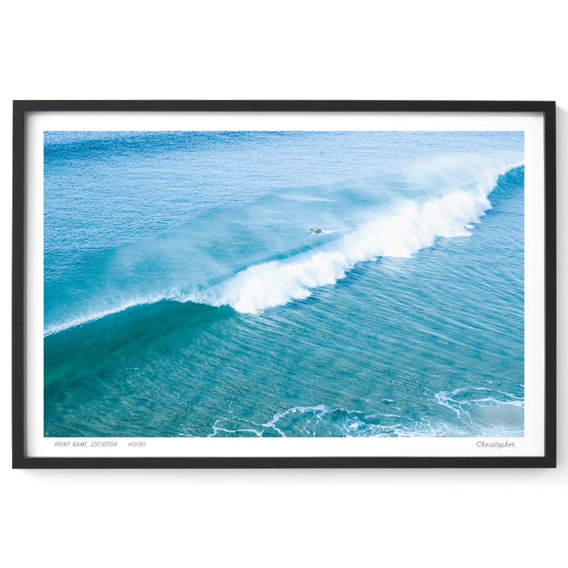 Taking Cover – Coastal Print of Wamberal Beach, NSW