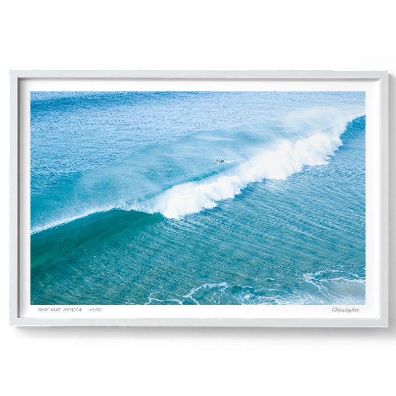 Taking Cover – Coastal Print of Wamberal Beach, NSW