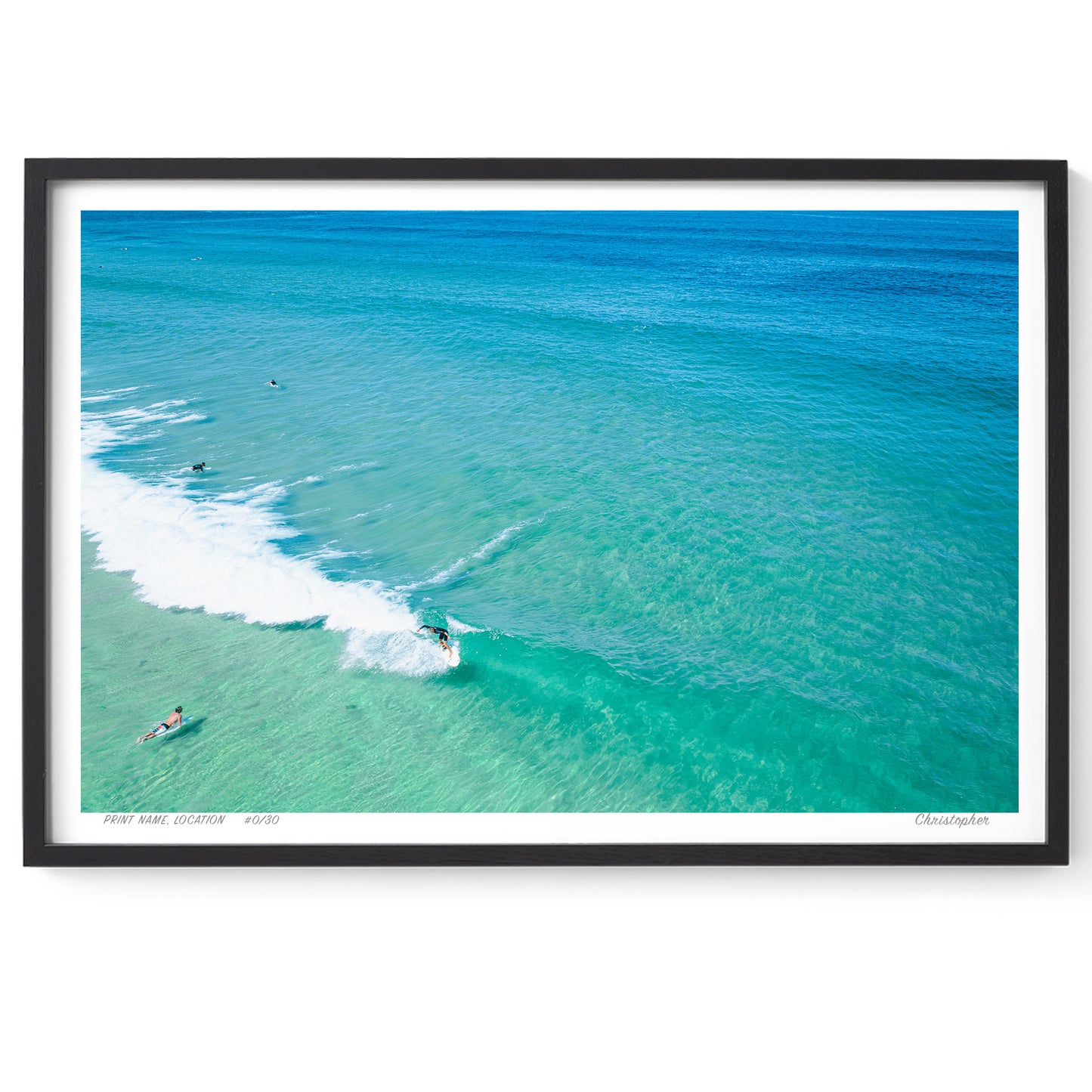 Harmony – Coastal Print of Wamberal Beach, NSW