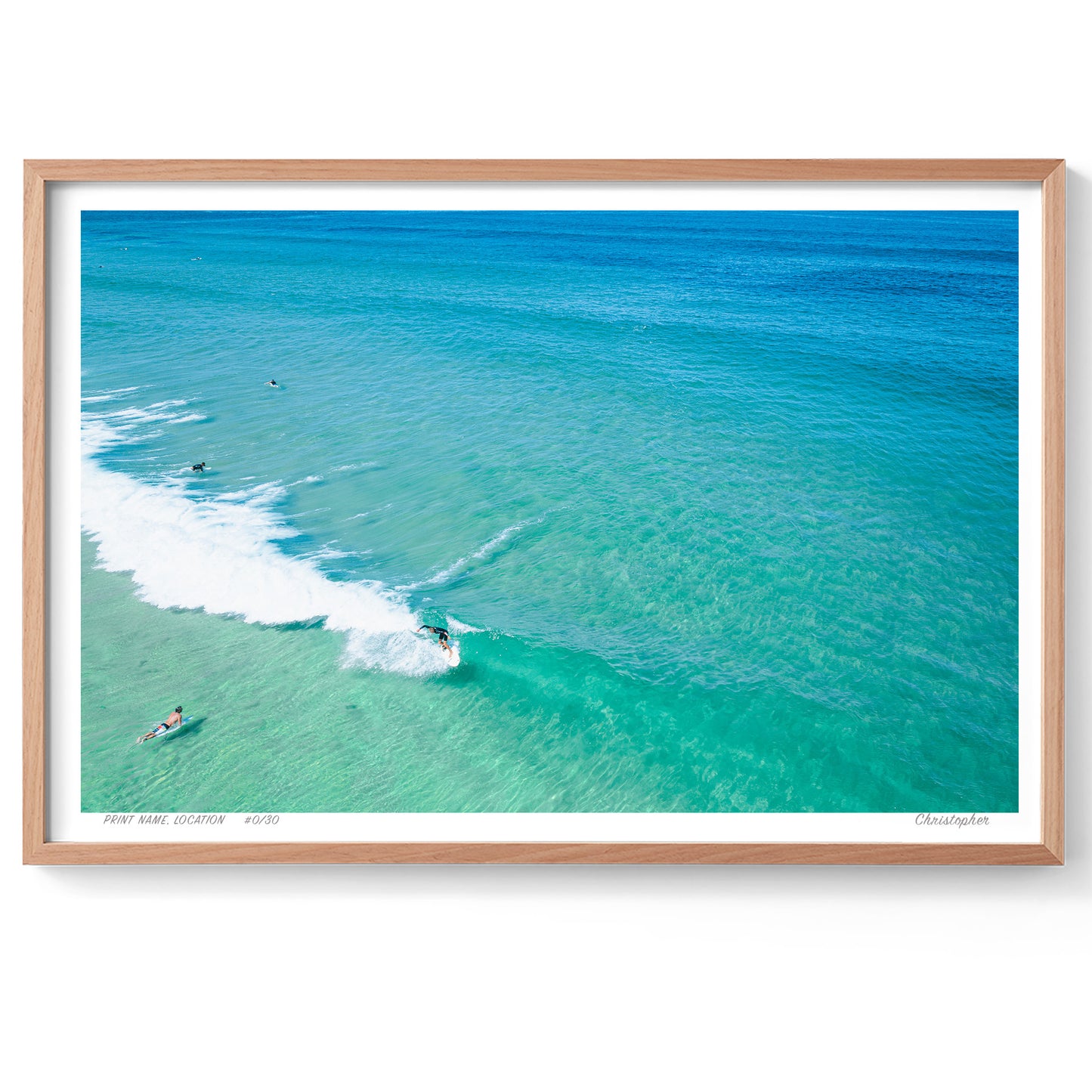 Harmony – Coastal Print of Wamberal Beach, NSW