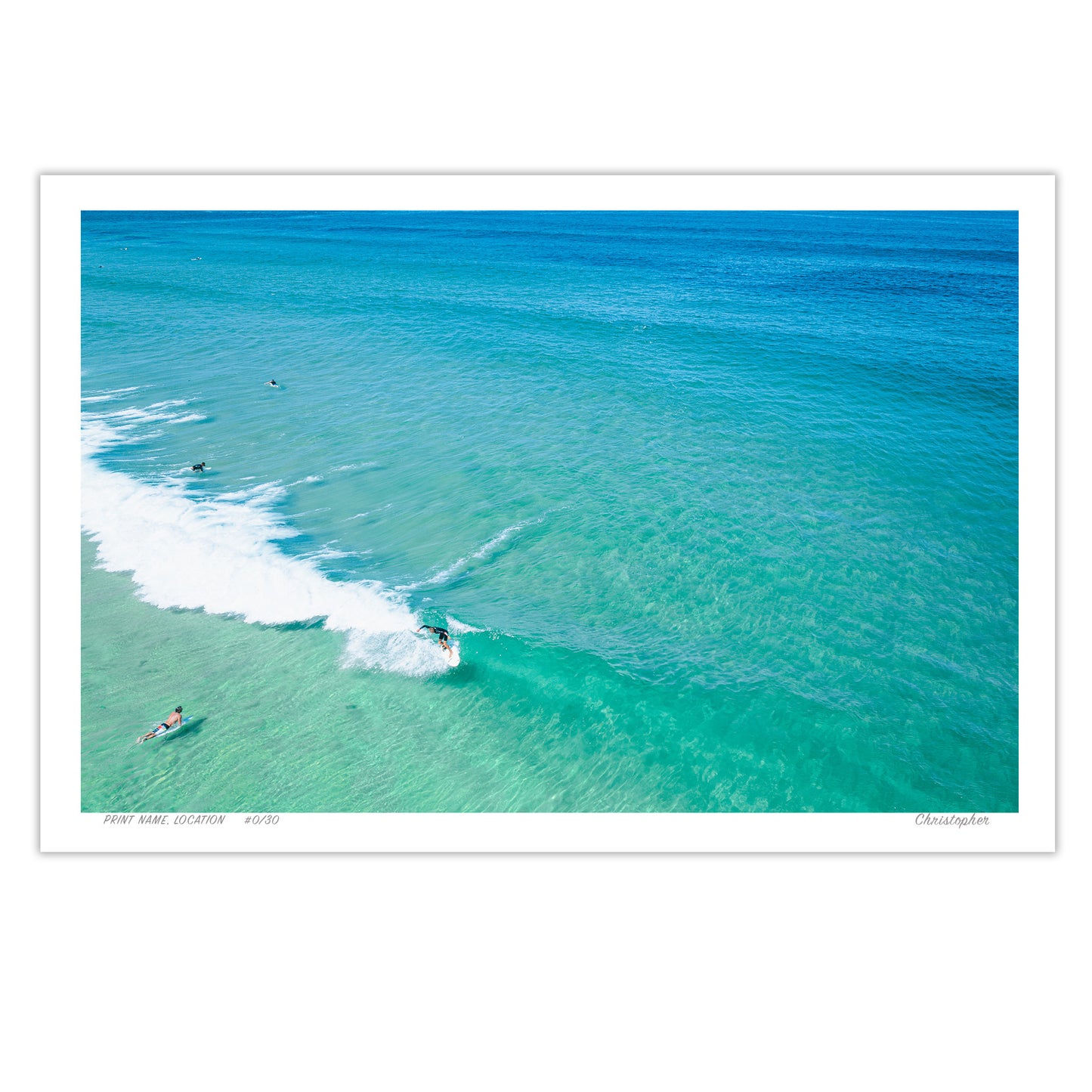 Harmony – Coastal Print of Wamberal Beach, NSW
