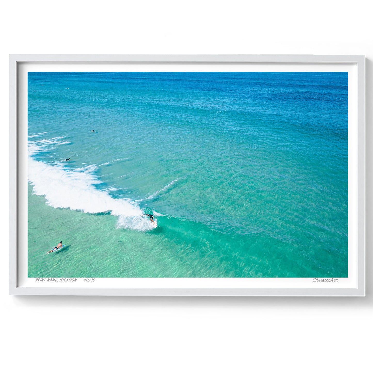 Harmony – Coastal Print of Wamberal Beach, NSW