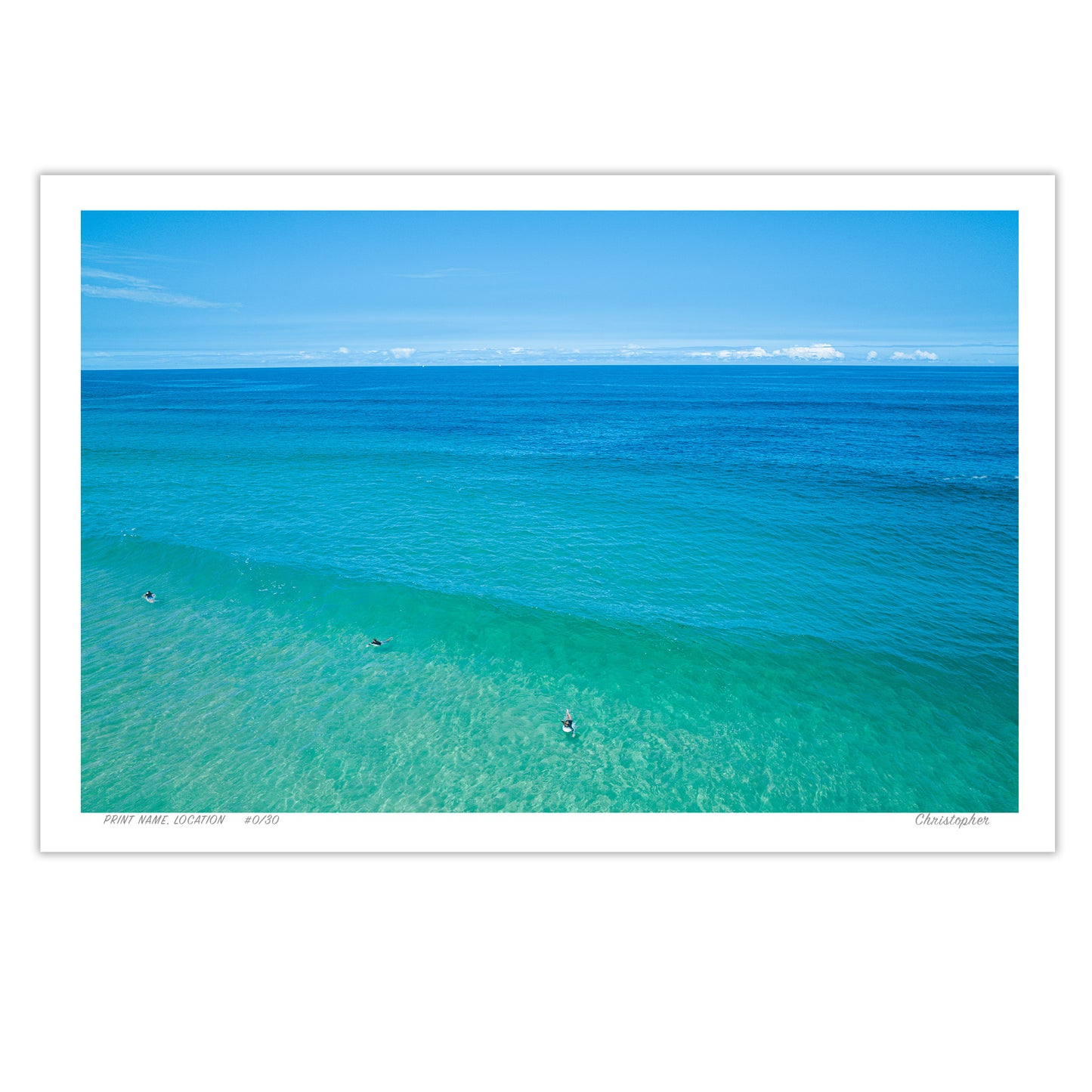 Peace – Coastal Print of Wamberal Beach, NSW