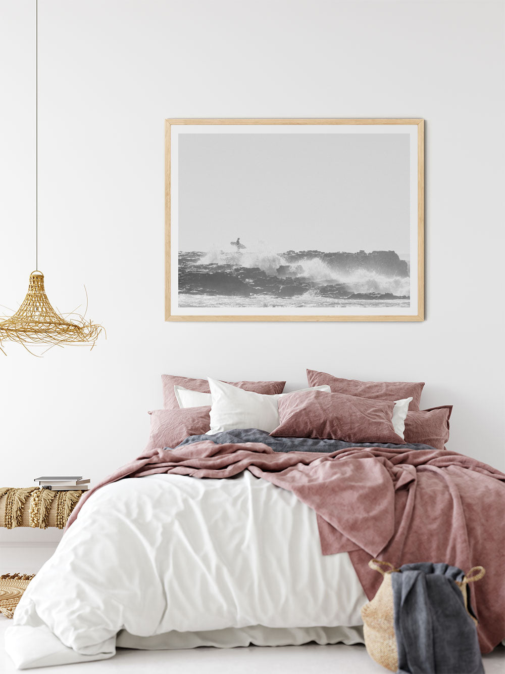 Queensland Aerial Photography | Tropical Beach and Reef Wall Art