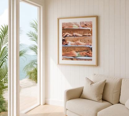 The Sun Club – Coastal Print of Terrigal Beach, NSW
