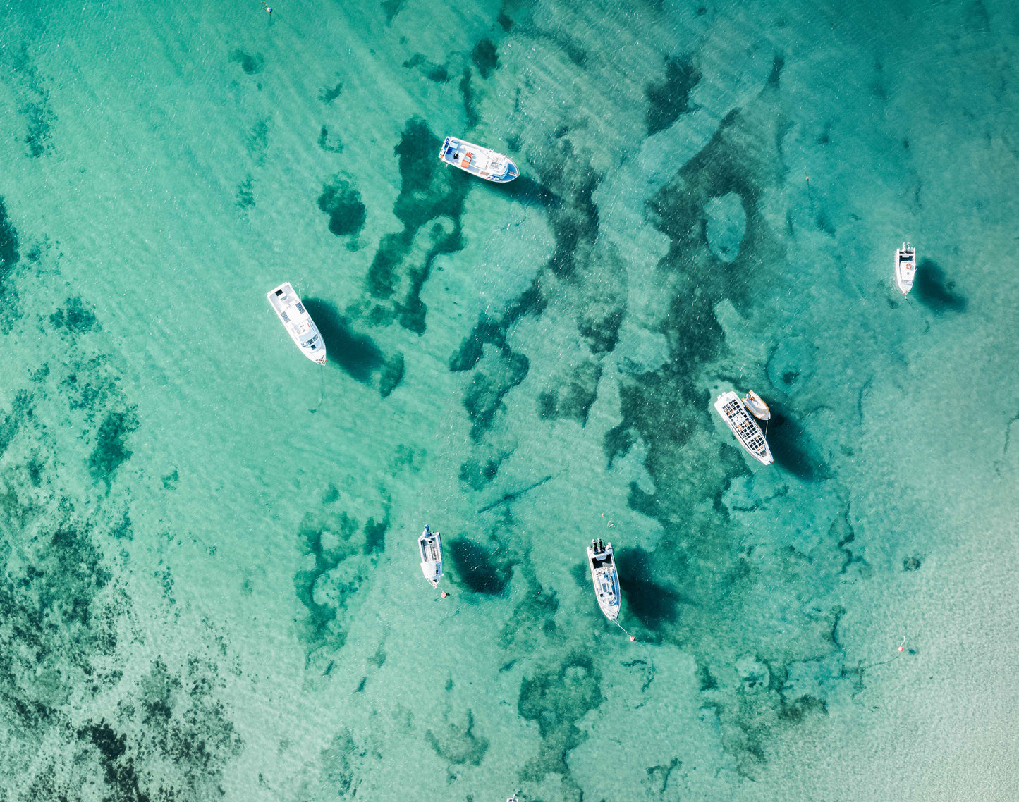7 Boats – Coastal Print of Terrigal Beach, NSW