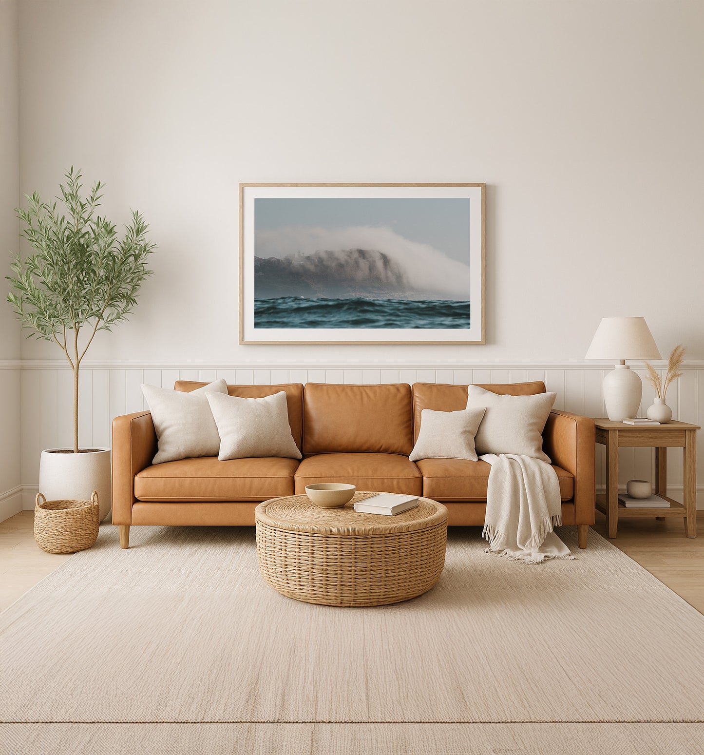 Above Avoca – Print of Avoca Beach, NSW