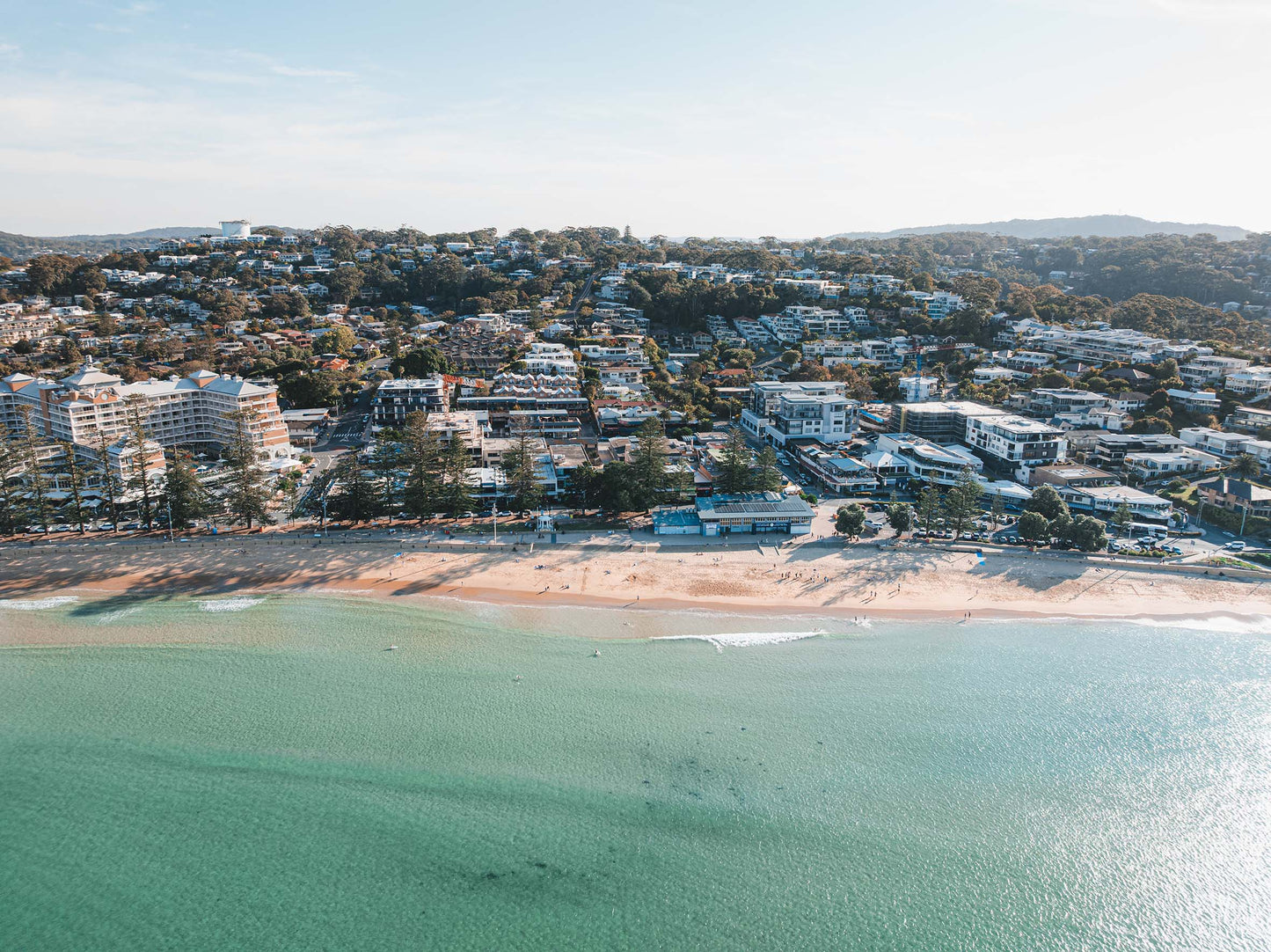Esplanade – Aerial Coastal Print of Terrigal Beach, NSW